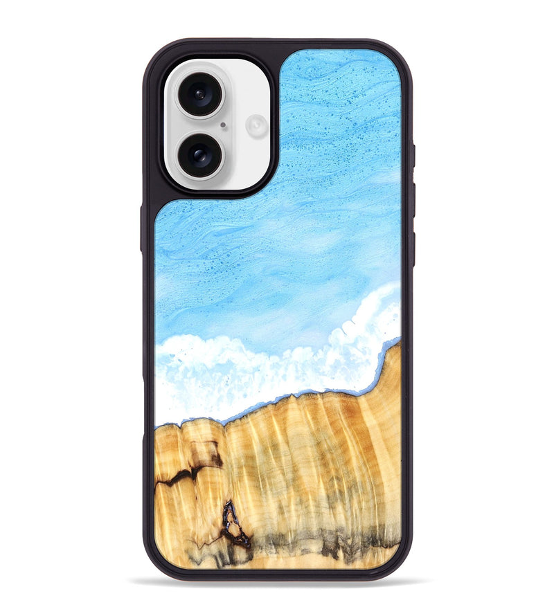 iPhone 16 Plus Wood Phone Case - Lauri (Coastal, 827288)