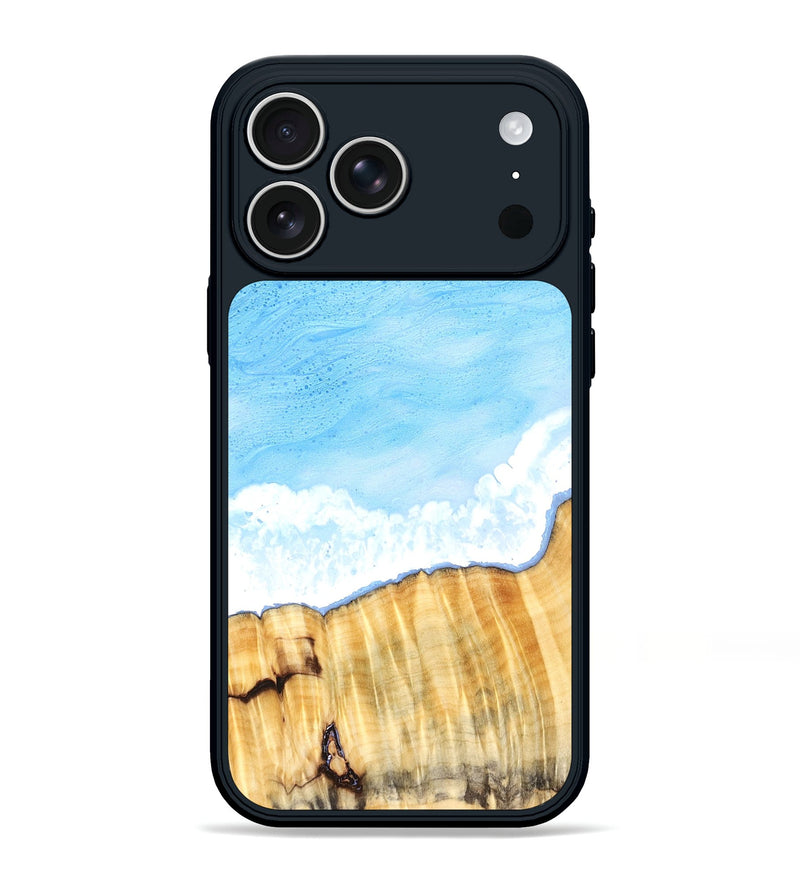 iPhone 17 Pro Max Wood Phone Case - Lauri (Coastal, 827288)