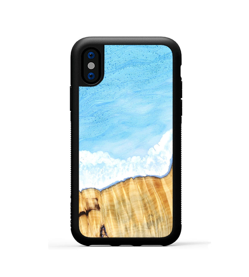 iPhone Xs Wood Phone Case - Lauri (Coastal, 827288)