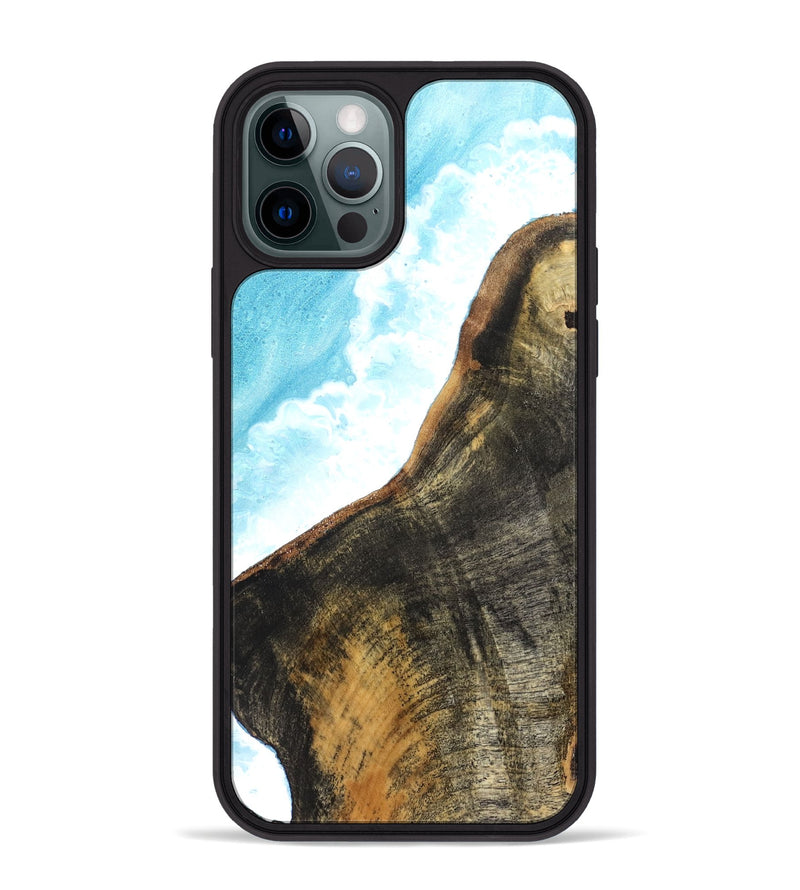 iPhone 12 Pro Max Wood Phone Case - Ronin (Coastal, 827289)