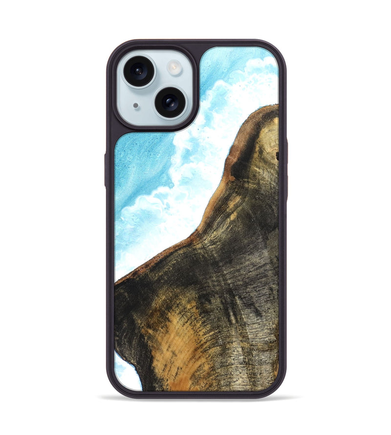 iPhone 15 Wood Phone Case - Ronin (Coastal, 827289)