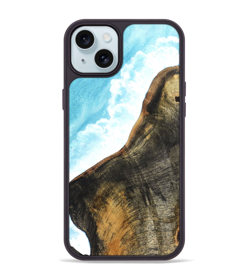 iPhone 15 Plus Wood Phone Case - Ronin (Coastal, 827289)