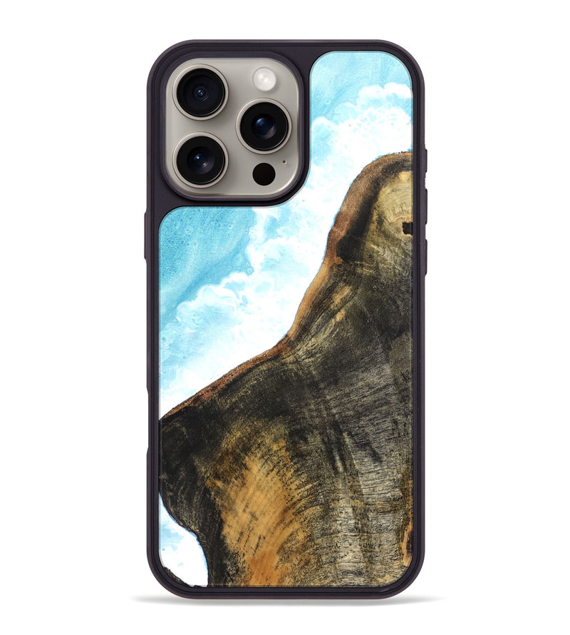 iPhone 16 Pro Max Wood Phone Case - Ronin (Coastal, 827289)