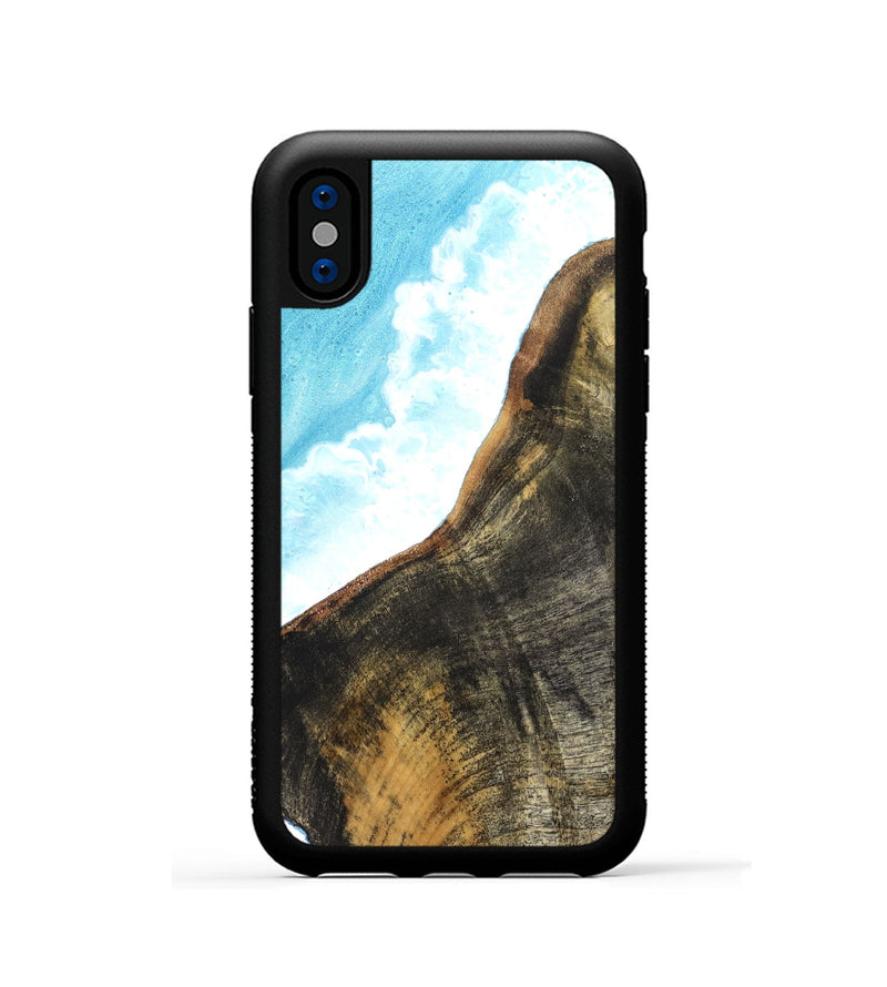 iPhone Xs Wood Phone Case - Ronin (Coastal, 827289)