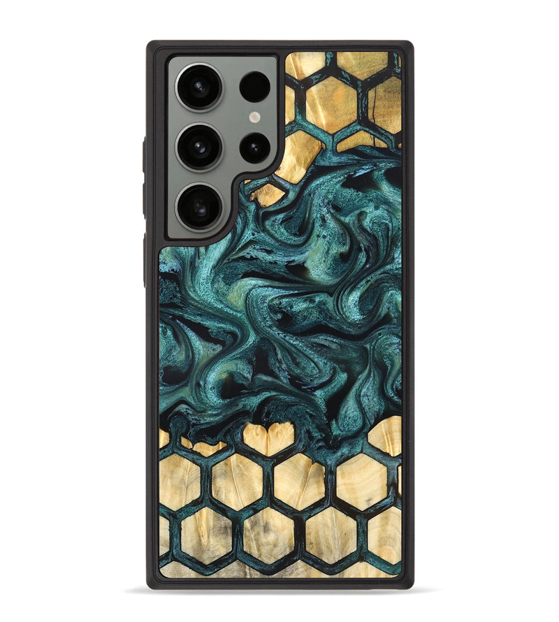 Galaxy S23 Ultra Wood Phone Case - Yamilet (Pattern, 827290)