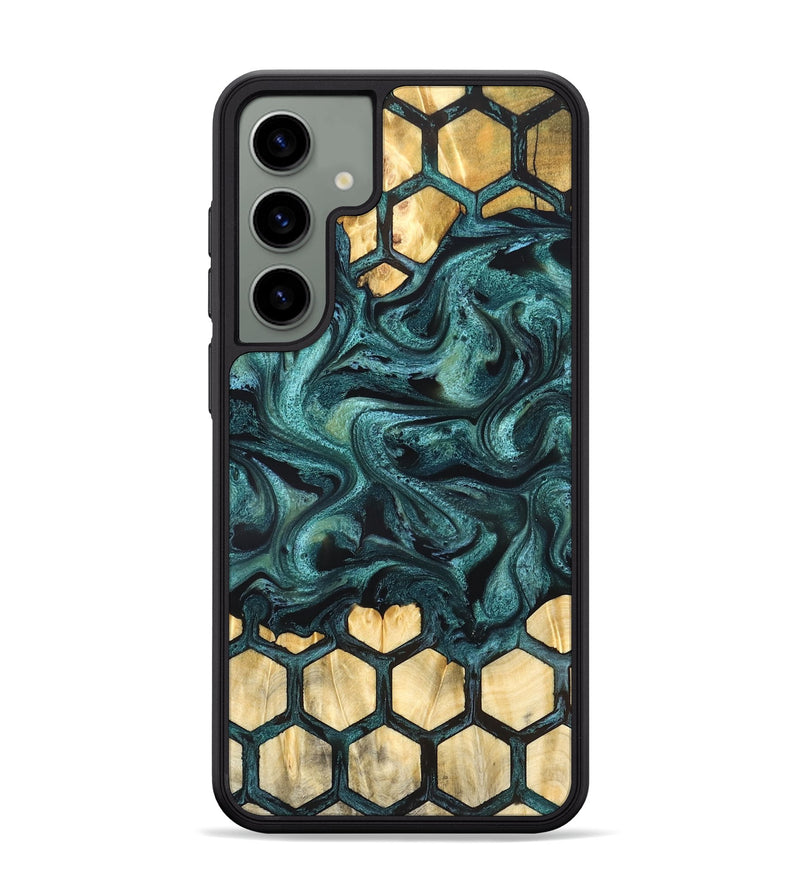 Galaxy S24 Plus Wood Phone Case - Yamilet (Pattern, 827290)