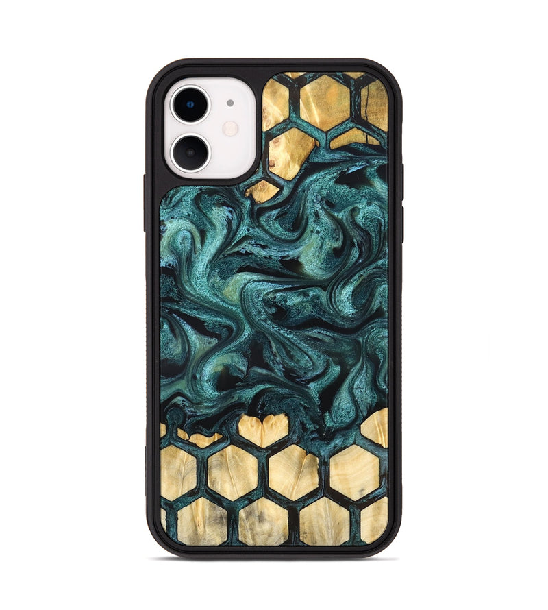 iPhone 11 Wood Phone Case - Yamilet (Pattern, 827290)