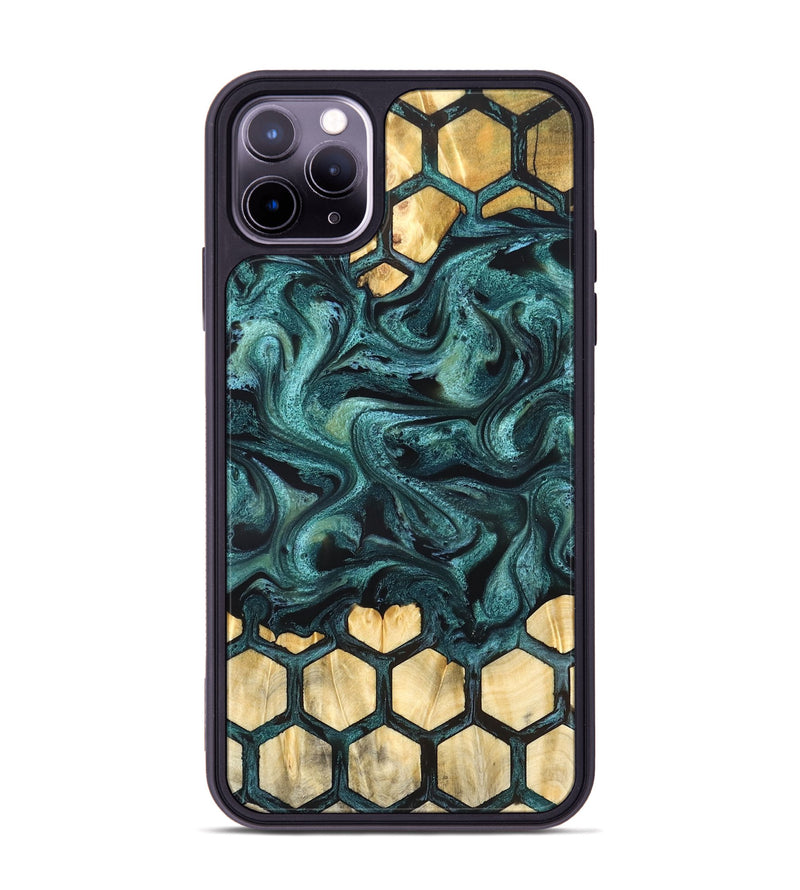 iPhone 11 Pro Max Wood Phone Case - Yamilet (Pattern, 827290)