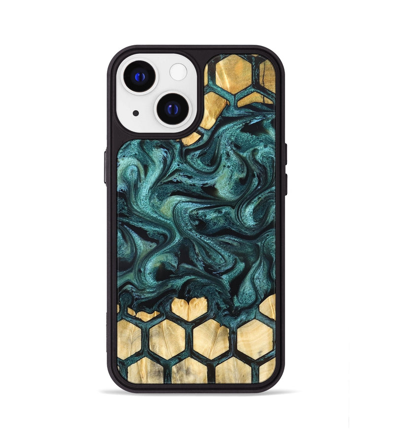 iPhone 13 Wood Phone Case - Yamilet (Pattern, 827290)