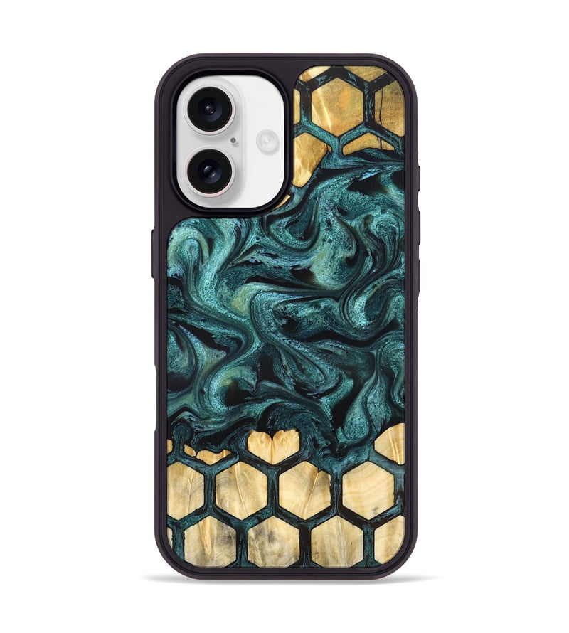 iPhone 17 Wood Phone Case - Yamilet (Pattern, 827290)