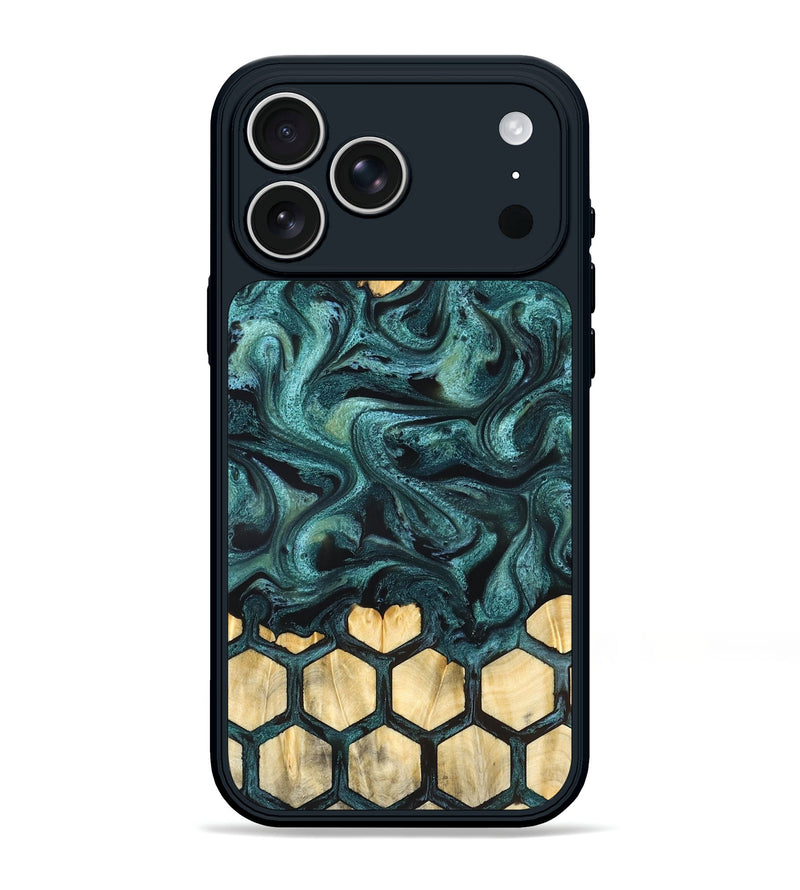 iPhone 17 Pro Max Wood Phone Case - Yamilet (Pattern, 827290)