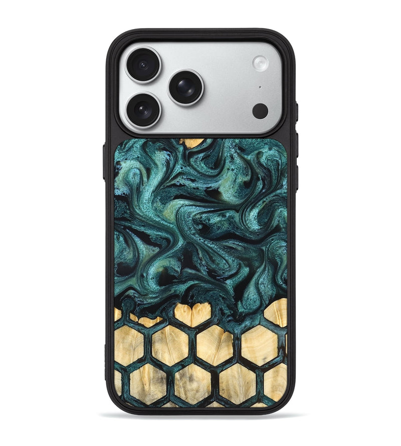 iPhone 18 Pro Max Wood Phone Case - Yamilet (Pattern, 827290)