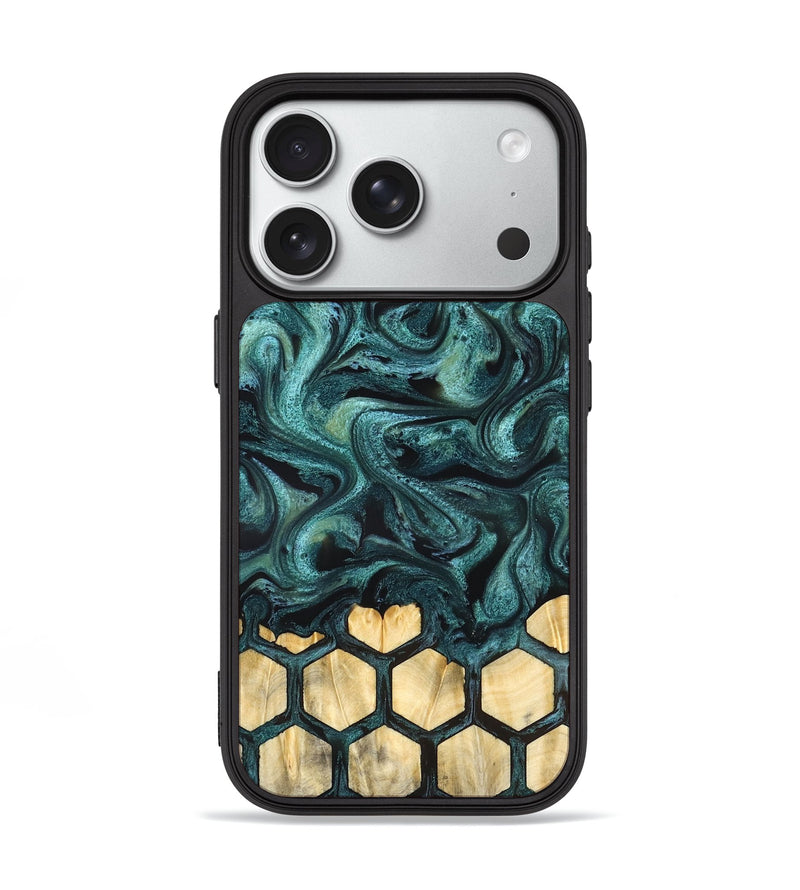 iPhone 18 Pro Wood Phone Case - Yamilet (Pattern, 827290)
