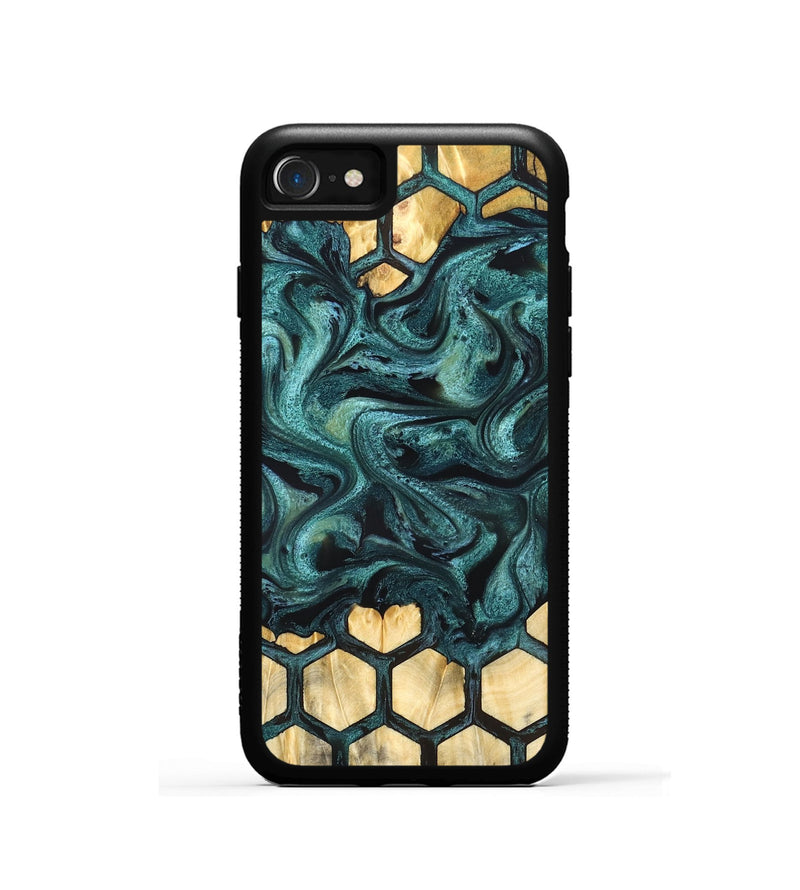 iPhone SE Wood Phone Case - Yamilet (Pattern, 827290)