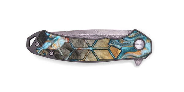 EDC Wood Pocket Knife - Mael (Pattern, 827291)