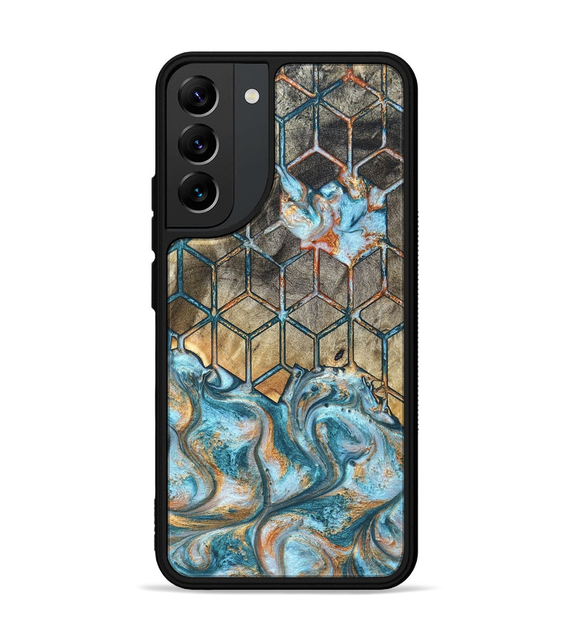 Galaxy S22 Plus Wood Phone Case - Mael (Pattern, 827291)