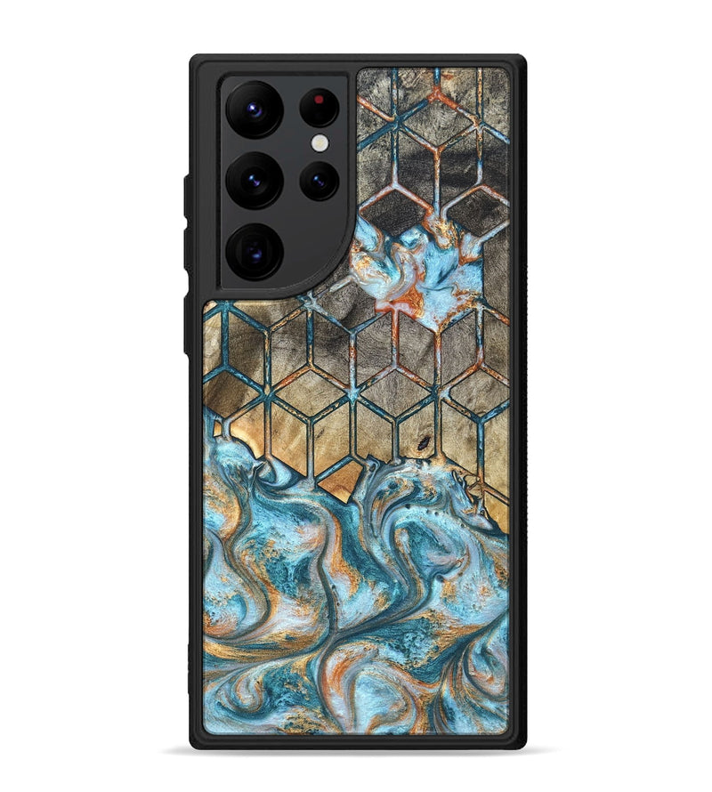 Galaxy S22 Ultra Wood Phone Case - Mael (Pattern, 827291)