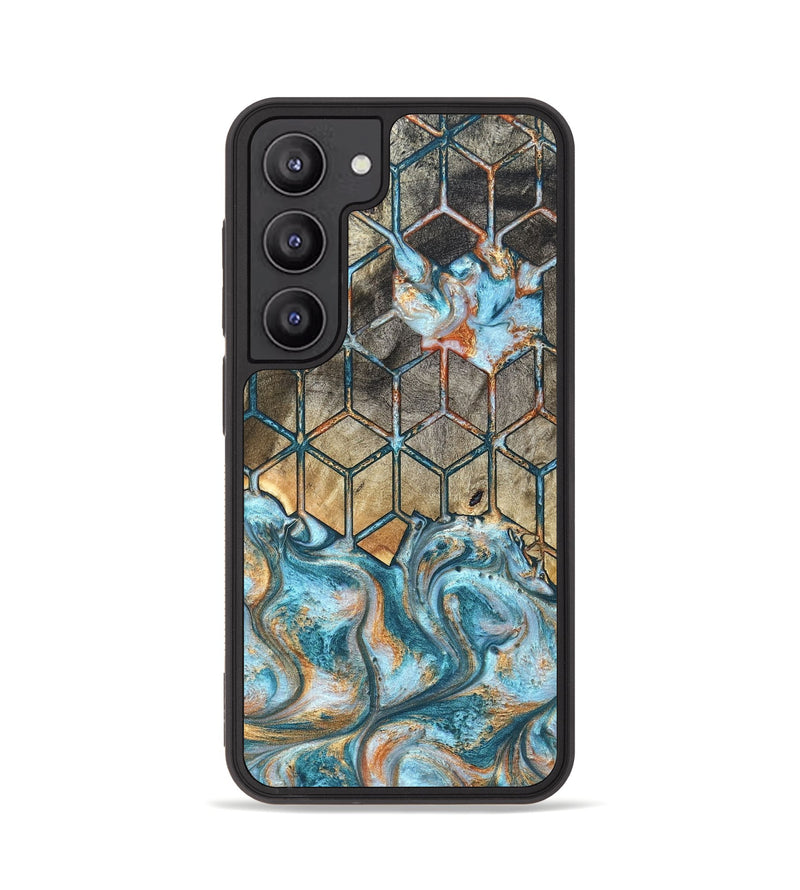 Galaxy S23 Wood Phone Case - Mael (Pattern, 827291)