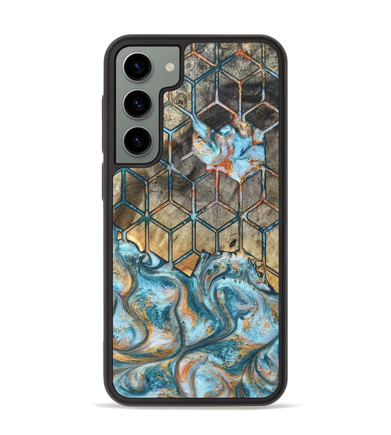 Galaxy S23 Plus Wood Phone Case - Mael (Pattern, 827291)