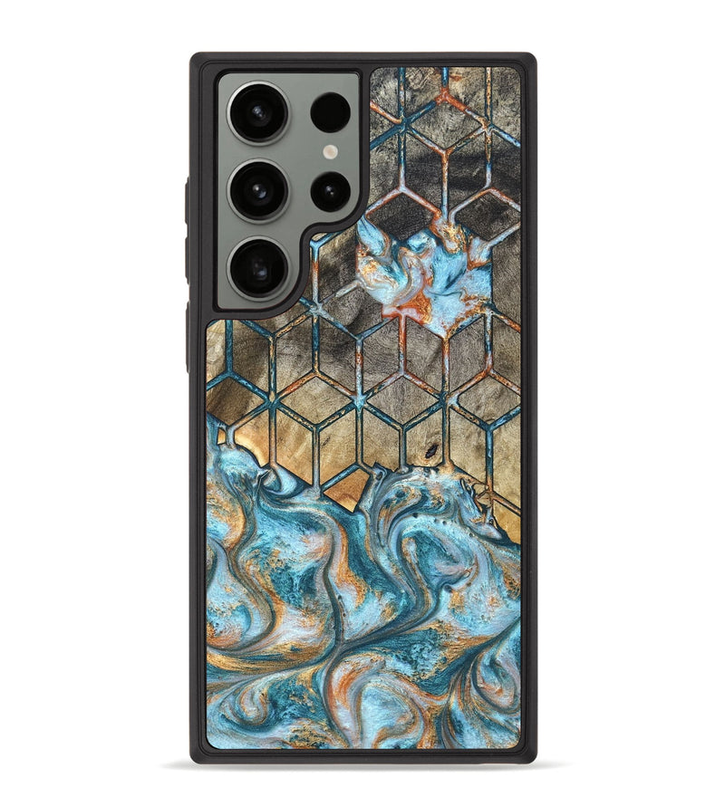 Galaxy S23 Ultra Wood Phone Case - Mael (Pattern, 827291)
