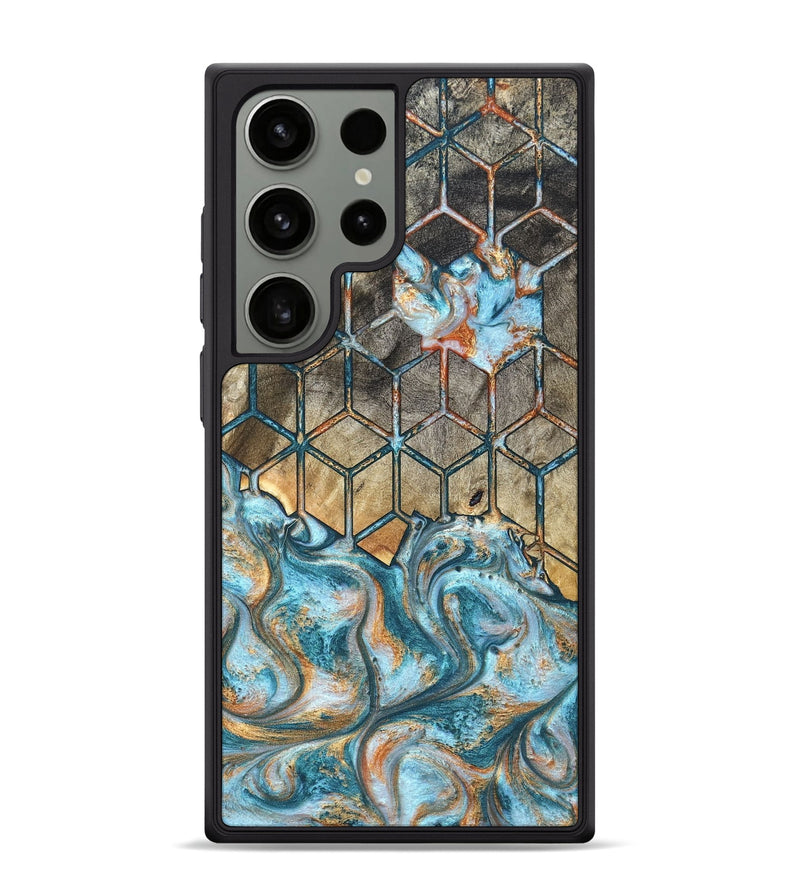Galaxy S24 Ultra Wood Phone Case - Mael (Pattern, 827291)