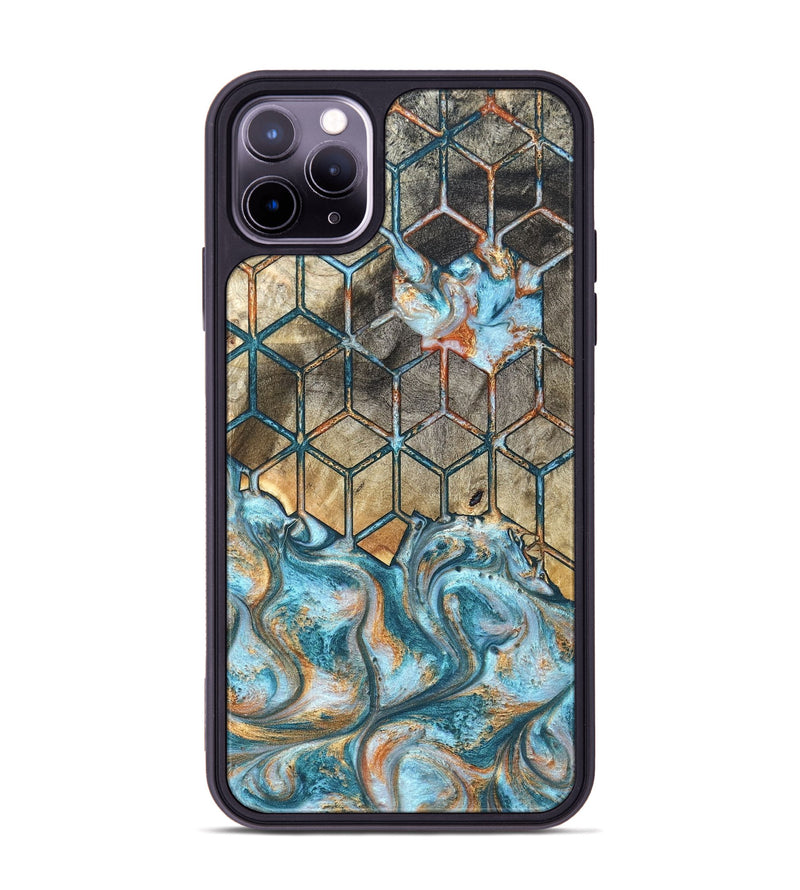 iPhone 11 Pro Max Wood Phone Case - Mael (Pattern, 827291)