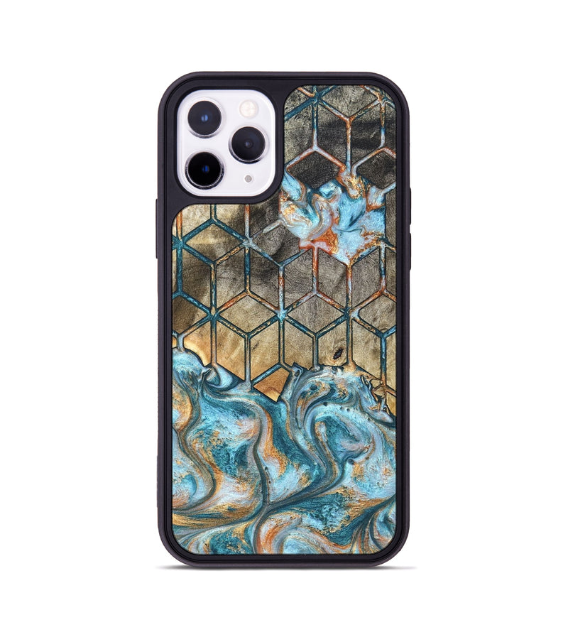iPhone 11 Pro Wood Phone Case - Mael (Pattern, 827291)