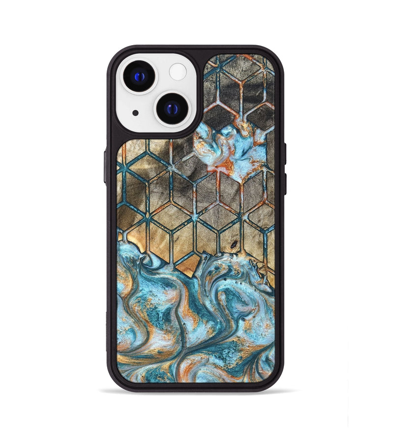 iPhone 13 Wood Phone Case - Mael (Pattern, 827291)