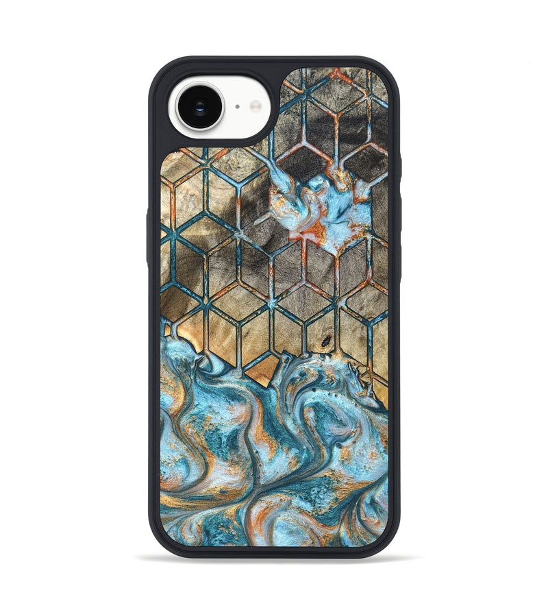 iPhone 16e Wood Phone Case - Mael (Pattern, 827291)