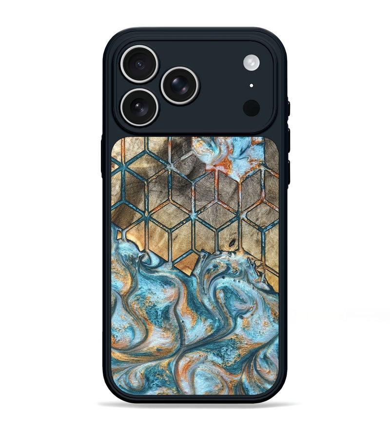 iPhone 17 Pro Max Wood Phone Case - Mael (Pattern, 827291)