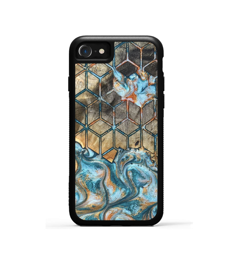 iPhone SE Wood Phone Case - Mael (Pattern, 827291)