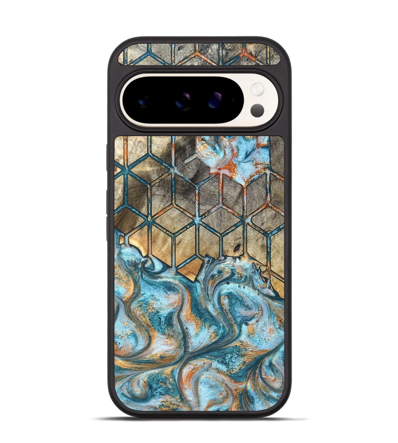 Pixel 9 Pro Wood Phone Case - Mael (Pattern, 827291)