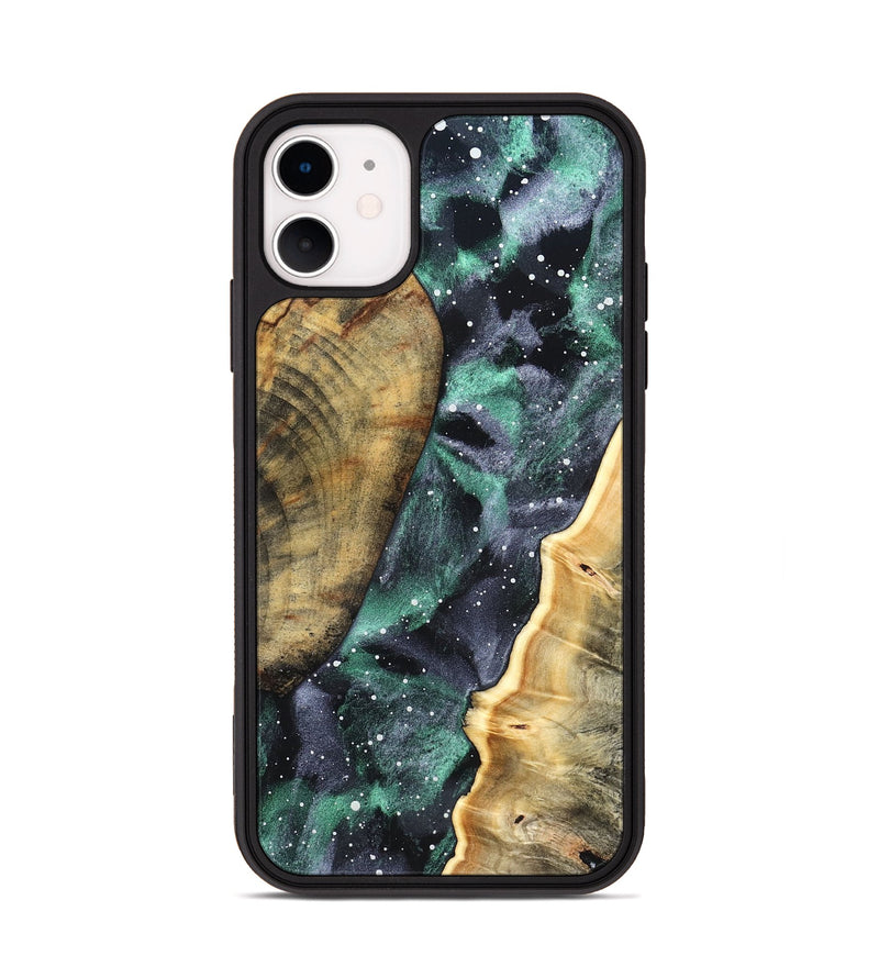 iPhone 11 Wood Phone Case - Tayla (Cosmos, 827292)
