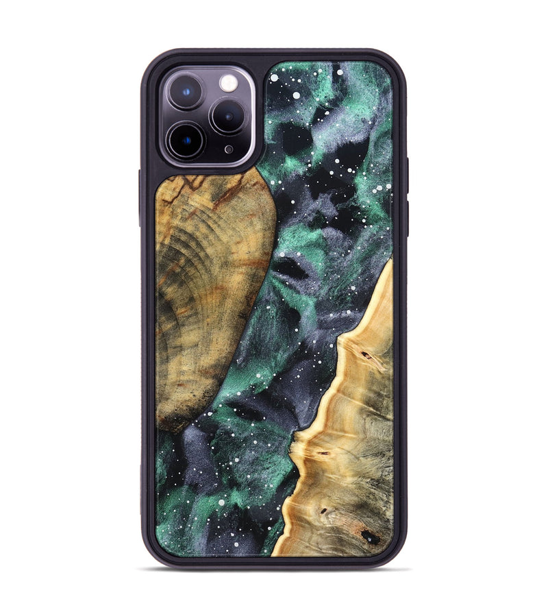 iPhone 11 Pro Max Wood Phone Case - Tayla (Cosmos, 827292)