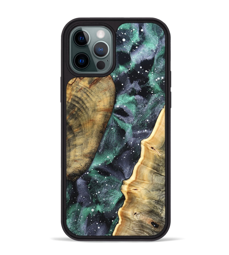 iPhone 12 Pro Max Wood Phone Case - Tayla (Cosmos, 827292)