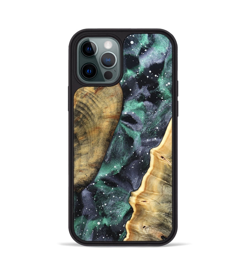 iPhone 12 Pro Wood Phone Case - Tayla (Cosmos, 827292)