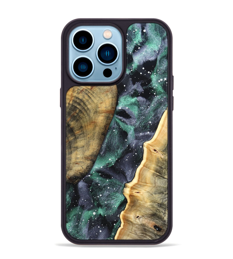 iPhone 14 Pro Max Wood Phone Case - Tayla (Cosmos, 827292)
