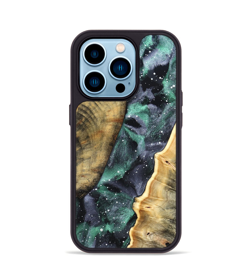 iPhone 14 Pro Wood Phone Case - Tayla (Cosmos, 827292)