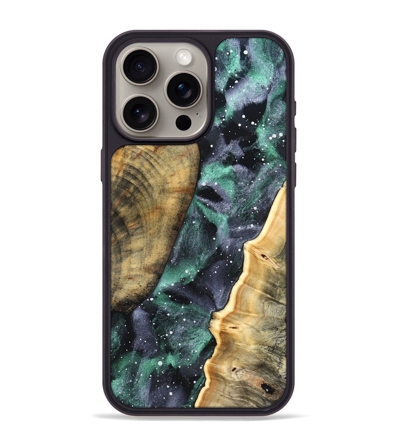 iPhone 15 Pro Max Wood Phone Case - Tayla (Cosmos, 827292)