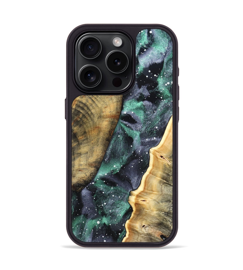 iPhone 15 Pro Wood Phone Case - Tayla (Cosmos, 827292)