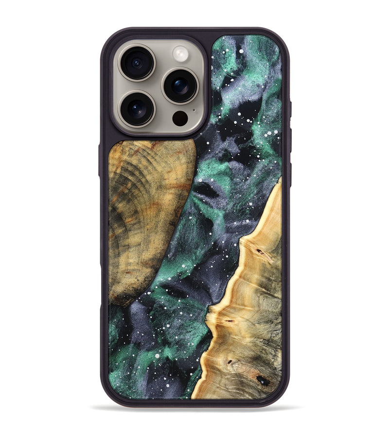 iPhone 16 Pro Max Wood Phone Case - Tayla (Cosmos, 827292)