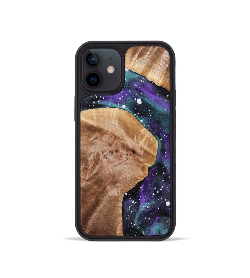 iPhone 12 mini Wood Phone Case - Randy (Cosmos, 827293)