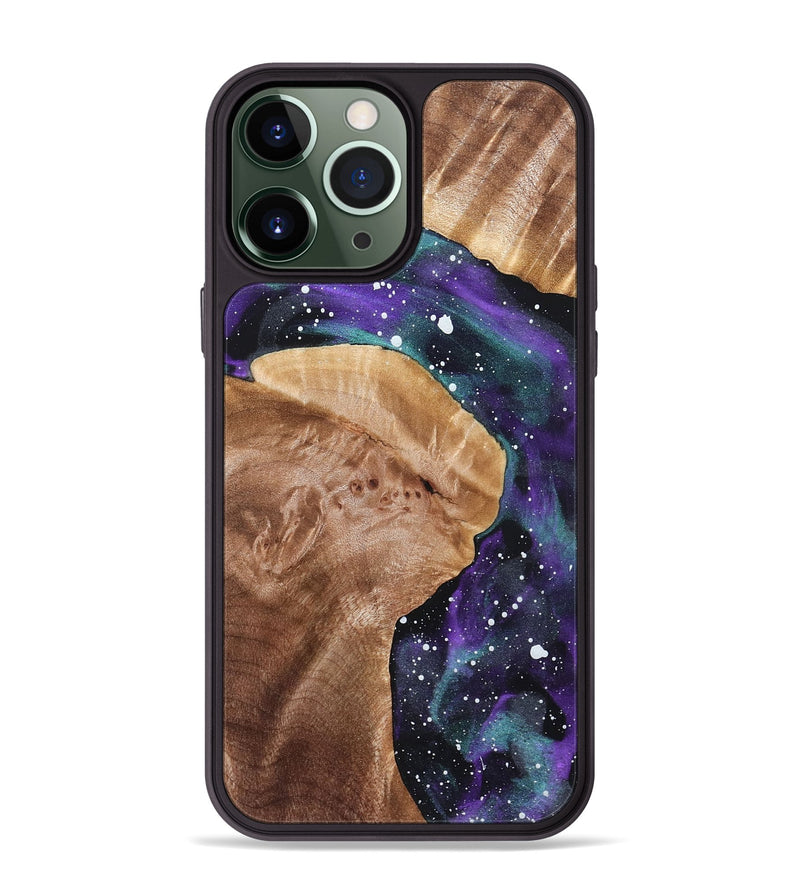 iPhone 13 Pro Max Wood Phone Case - Randy (Cosmos, 827293)