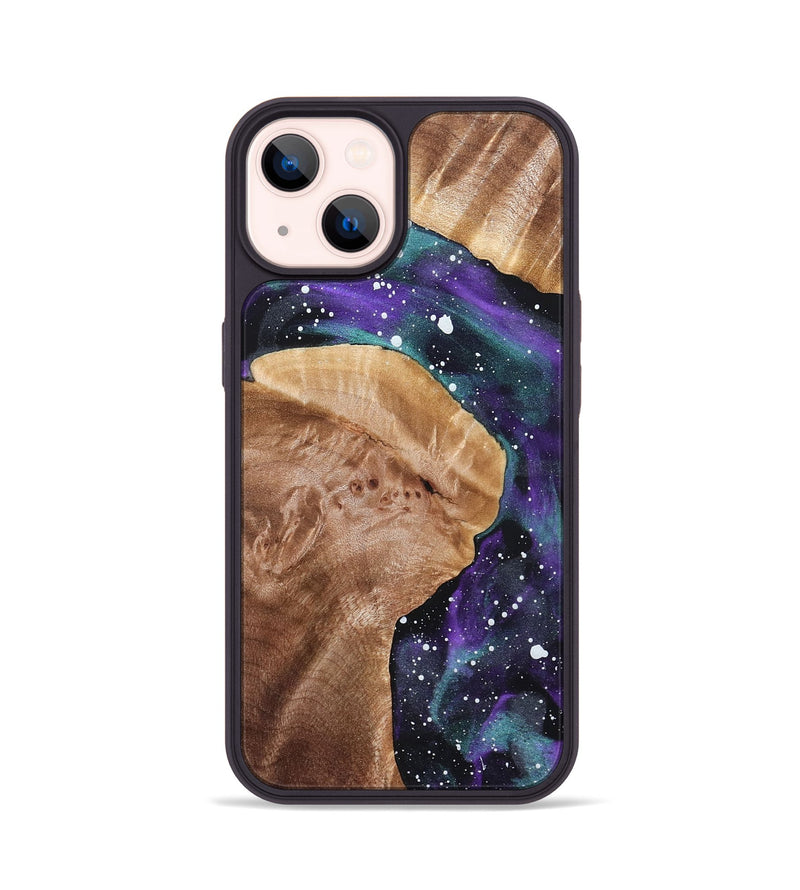 iPhone 14 Wood Phone Case - Randy (Cosmos, 827293)