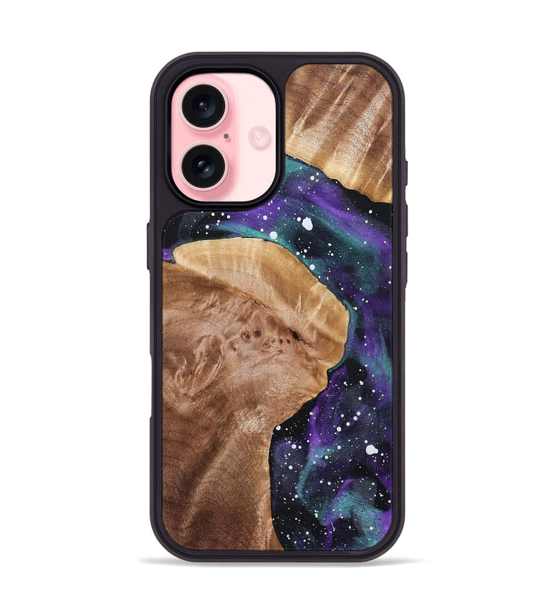 iPhone 16 Wood Phone Case - Randy (Cosmos, 827293)