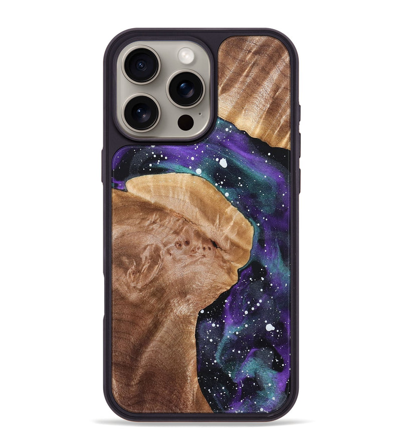 iPhone 16 Pro Max Wood Phone Case - Randy (Cosmos, 827293)