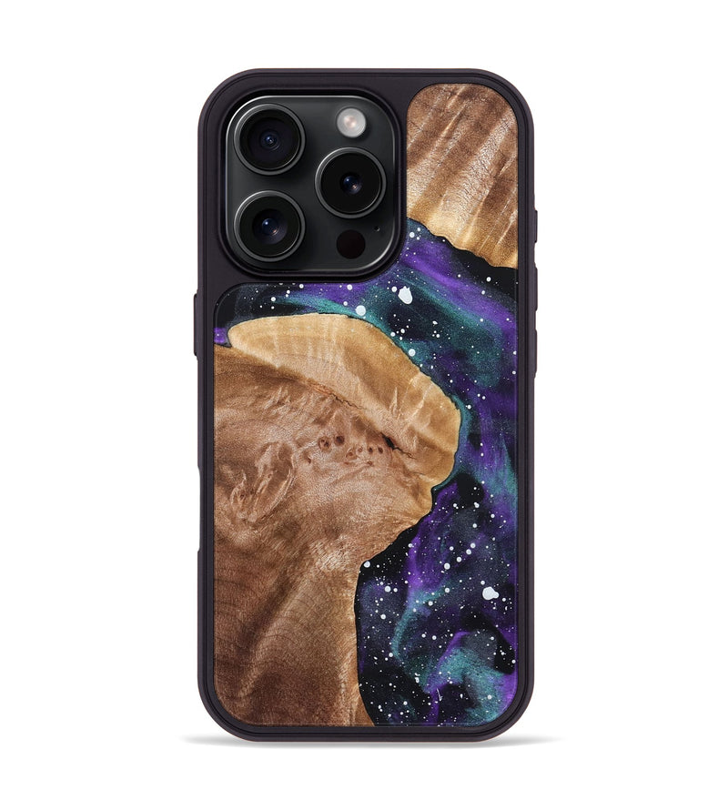 iPhone 16 Pro Wood Phone Case - Randy (Cosmos, 827293)