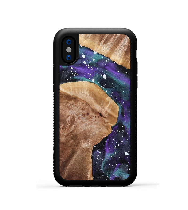 iPhone Xs Wood Phone Case - Randy (Cosmos, 827293)