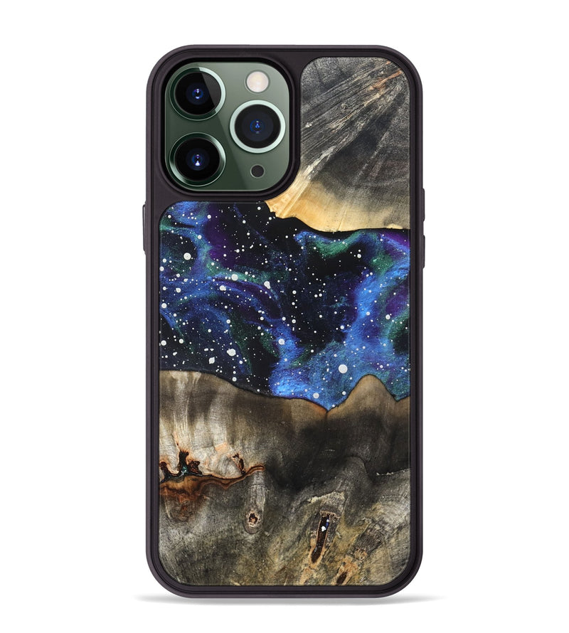 iPhone 13 Pro Max Wood Phone Case - Paislee (Cosmos, 827295)