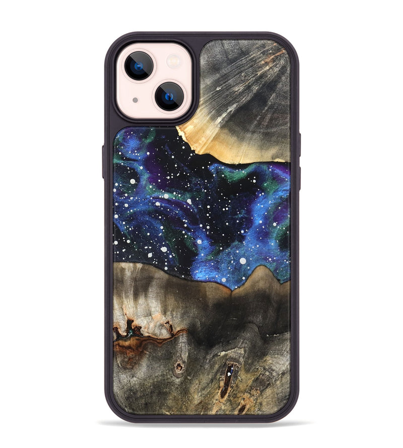 iPhone 14 Plus Wood Phone Case - Paislee (Cosmos, 827295)